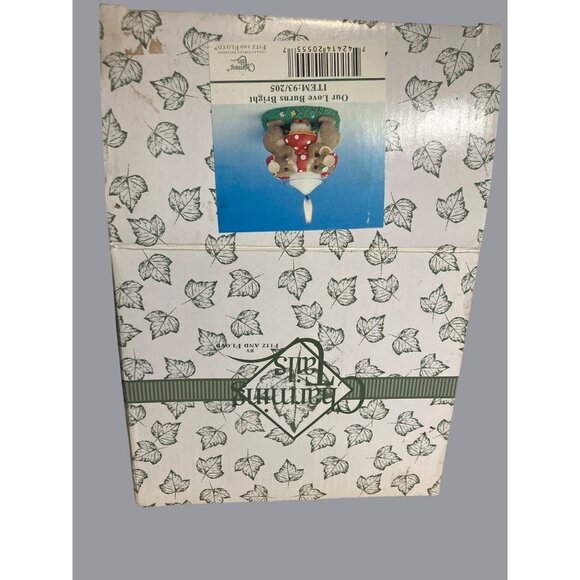 Charming Tails "Your Light Shines Bright" Votive Candle Holder With Mice - Picture 12 of 13